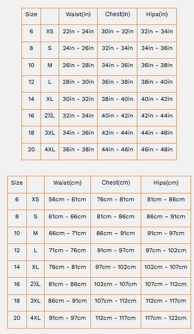 2024 Zone3 Womens Yulex Swimsuit Size Chart Final 0 Größentabelle